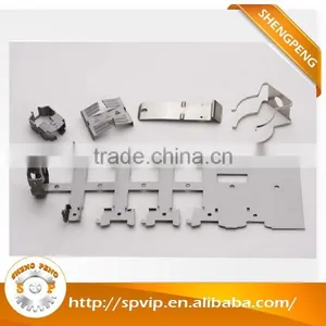 Competitively Priced Multi-Slides Press Metal Stamping Parts for Clips, Flat Springs, Battery Contacts thumbnail-5