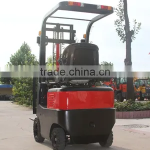 750kg 48V 140Ah Mini Electric Forklift for Sale thumbnail-2