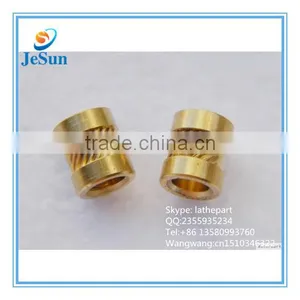 Made in China Brass Insert Threaded Nut ,brass Knurling Nuts thumbnail-5