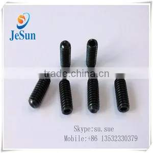 Custom M 1.6 Dog Point Machine Screw ,Hexagon Set Screw ,dog Point Socket Set Screw in China thumbnail-1