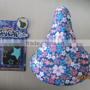 One Piece Spandex Bike Seat Cover thumbnail-1