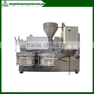 High Efficiency Cold Press Hydraulic Home Olive Oil Extraction Machine thumbnail-1