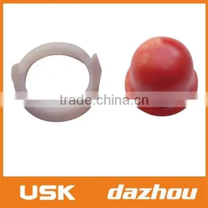 Red Oil Cup With Clamp for Lawn Mower thumbnail-1