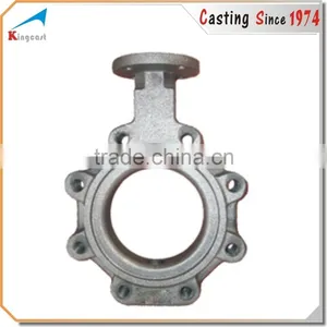 Factory Manufacturing Ductile Iron Casting/stainless Steel Casting Butterfly Valve Spare Parts thumbnail-3