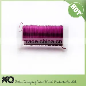 Colored Copper Jewellery Bead Wire thumbnail-3