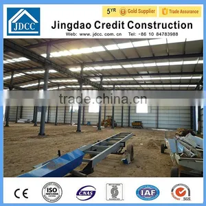 Low Cost Factory Workshop Steel Building thumbnail-4