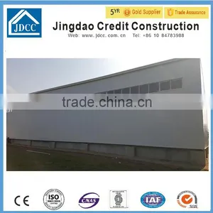 The Low Price , High Quality And Professional Prefabricated Steel Structure Warehouse and Workshop thumbnail-3