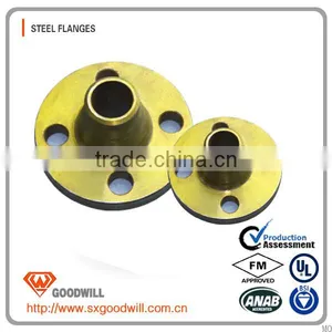 Kyokuto 4'' Concrete Pump Rubber Hose End Flange thumbnail-1