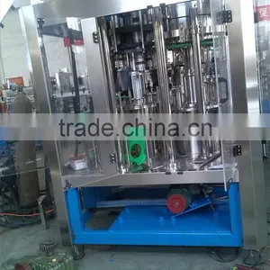Small Capacity Glass Beer Filling Machine thumbnail-2