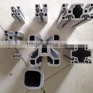Honeycomb Aluminum Pipe, Aluminum Profile Extrusion thumbnail-1