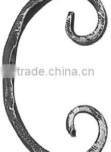 Wrought Iron Construction Scrolls thumbnail-1