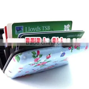 2015 China Best RFID Credit Card Holder, RFID Blocking Credit Card Sleeve thumbnail-2