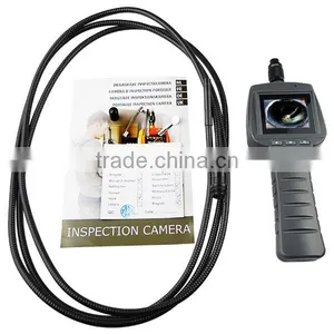 3M Cable Industrial 2.4" HD Endoscope 9mm Camera 4 LED Snake Scope Waterproof IP67 Car Engine Inspection Pipe Borescope thumbnail-2