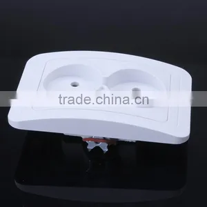 European Combination Switch Socket thumbnail-1