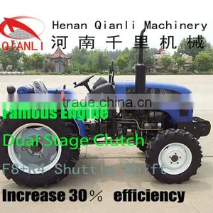 45hp 33KW 4WD Cheap Tractors for Sale thumbnail-1
