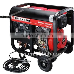 Geart Deal!Italian Technology,NEW 200A Diesel Welder Generator thumbnail-1