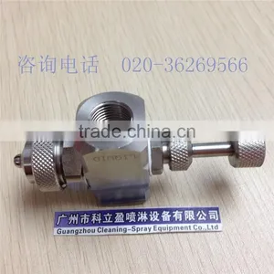 Flat Spray Pneumatic Atomizing Nozzle thumbnail-1
