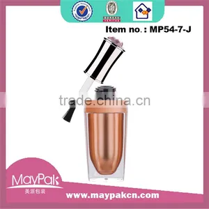 Acrylic Material Square Shape Nail Polish Bottle thumbnail-1