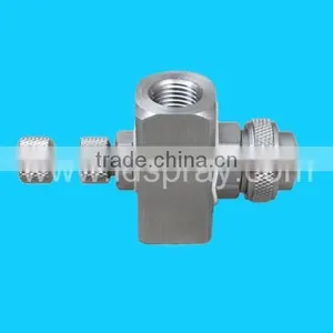 Stainless Steel Fluid Liquid Air Atomizing Nozzles thumbnail-4