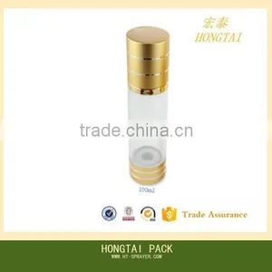 Airless Pump Bottle Cosmetic Bottle 10ml 15ml 30ml 50ml 100ml thumbnail-1