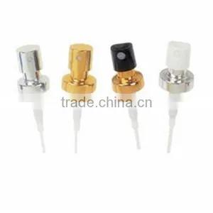 Golden Silver Color Crimp Pump for Perfume thumbnail-1