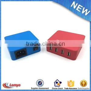 Mobile Multi Charger ul eu Wall Charger Usb With Cable thumbnail-1