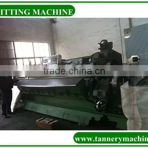 Italy Quality Leather Splitting Machine Sheep Cow Cattle Wetblue Lime or Dry Leather Splitting Machine thumbnail-1