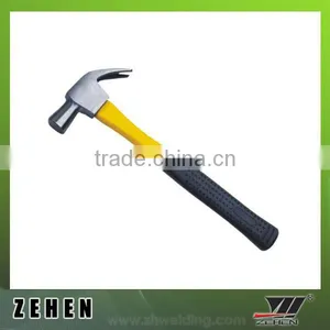 Fibre Handle Full Polished Head Claw Hammer thumbnail-1