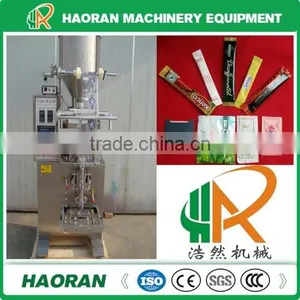 Professional Manufacture Hao Ran Automatic Particle Pack Machine thumbnail-1