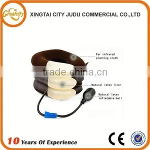 Three Layers and Three Tube Air Cervical Neck Traction Device thumbnail-4