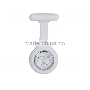 Hot Sale Brooch Nurse Pocket Watch Digital Silicone Nurse Watch thumbnail-4