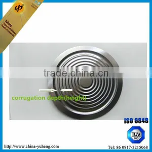 China Tantalum Titanium 316l Foil Diaphragm Differential Pressure Sensor thumbnail-6
