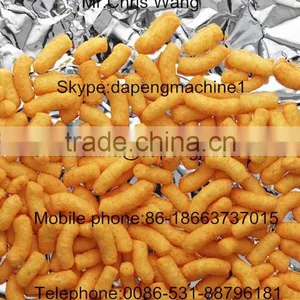 Extruded Puffed Corn Snacks Production Line thumbnail-3