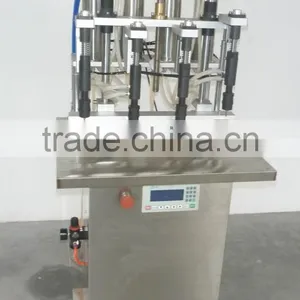 Semi-automatic Bottle Perfume Spray Filling Capping Machine thumbnail-2