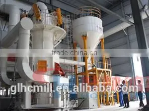 Limestone Powder / Vertical Roller Mill / Construction Equipment / Calcium Carbonate Powder Making Machine thumbnail-2