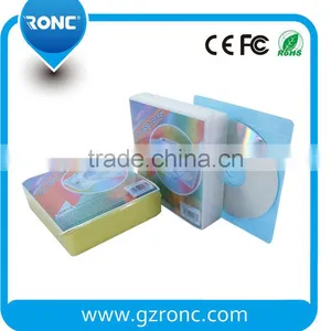 Guangzhou RONC Wholesale 5 Colors Cheap CD Sleeve, CD DVD Plastic Sleeve thumbnail-5