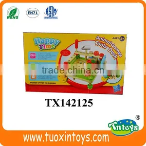 Wooden Construction Building Blocks Toys Creative Puzzle Toys for Kids thumbnail-5