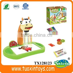 DIY Projector Painting Toy With Music thumbnail-1