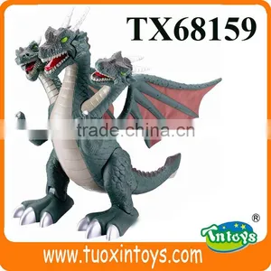 Volcano to Toy Flying Dinosaur Toy, Battery Operated Dinosaur Toys With Light and Music thumbnail-1