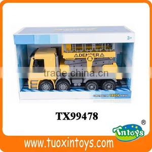 Toy Moving Truck, Miniature Toy Truck, American Truck Toy thumbnail-1