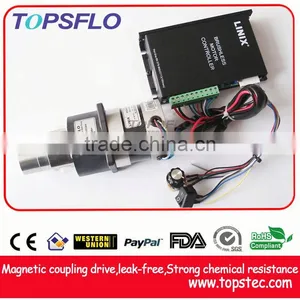 Small Size Brushless dc 24V Magnetic Drive Laboratory Equipment Pump thumbnail-1