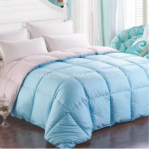 Down Duvet Hypoallergenic Comforter Box Stitched Quilt thumbnail-1