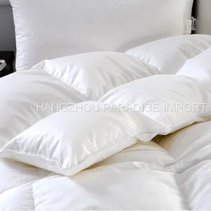 Down Duvet Hypoallergenic Comforter Box Stitched Quilt thumbnail-5