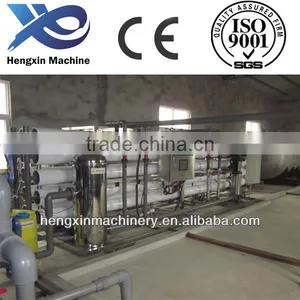 2ton/h Reverse Osmosis (RO) Tap Water Purify Machine thumbnail-1