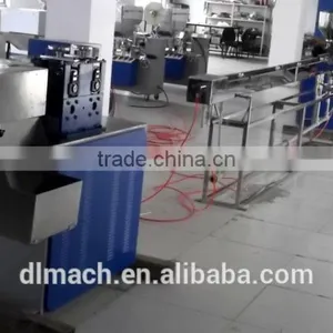 China Manufacturer Three Colors Plastic Drinking Straw Making Machine thumbnail-6