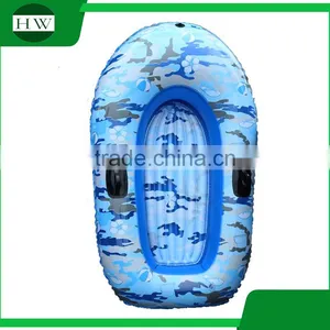 Eco-friendly Children Kids Camouflage Inflatable Kayak Canoe Boat Water Toy Tool thumbnail-1