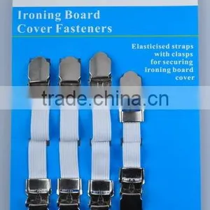 Sheet Grippers/ Bed Sheet Fastener Straps/ Bed Sheet Elastic Braces Straps Clip thumbnail-1
