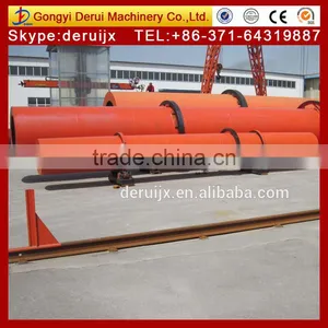 DERUI High Reputation ISO,BV,CE Certification Mining Ores Rotary Drum Dryer thumbnail-1