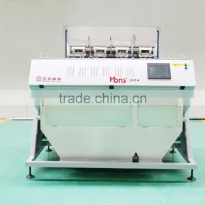RGB Camera Accuracy Less Problem Big Capacity Peanuts Color Sorting Machine thumbnail-1