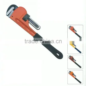 12" America Type PVC Dipped Handle Pipe Wrench thumbnail-1